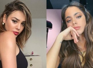 Danna Paola y Tini Stoessel estarían preparando un tema en colaboración danna paola y tini