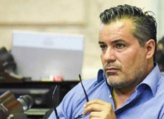 Luego del escándalo en Diputados renunció Juan Ameri juan ameri