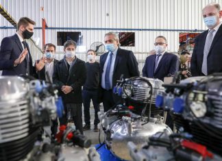 Lanzan la producción argentina de motocicletas Royal Enfield royal enfield