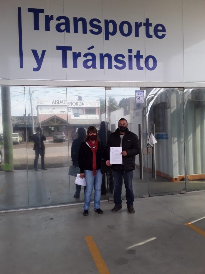transporte