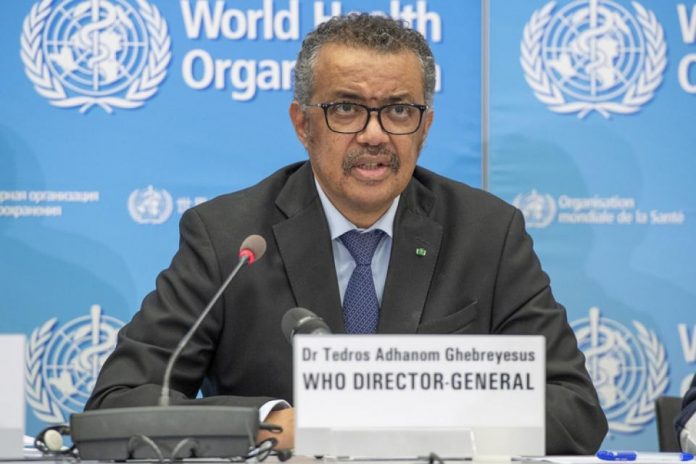 Director de la OMS Director de la OMS