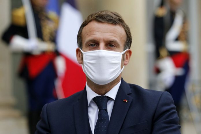 Macron FF Macron Francia