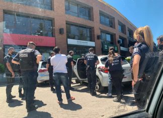 Detienen a roba coches en Pilar Office