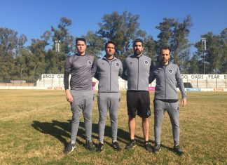 Tomás Arrotea dejó de ser el DT de Real Pilar arrotea real pilar DT