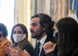 El Gobierno presentó un programa para el desarrollo infantil en colaboración con Unicef cafiero unicef