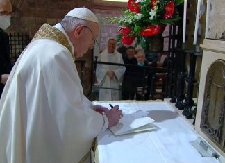 Se publicó la tercera encíclica del Papa Francisco encíclica