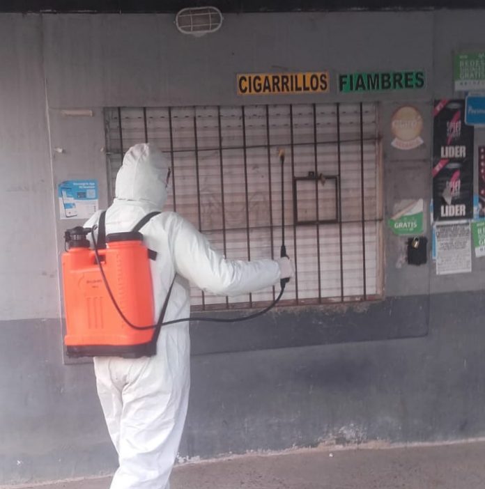 Coronavirus en Pilar: 56 infectados