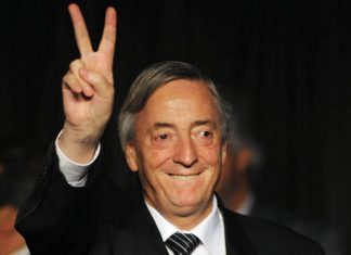 Perón, Néstor: La protección y recuperación del Agro para todos y todas los argentinos nestor kirchner