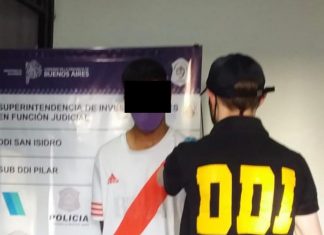 Atrapan al autor del violento robo al chofer de la línea 57 Atrapan al autor del violento robo al chofer de la línea 57