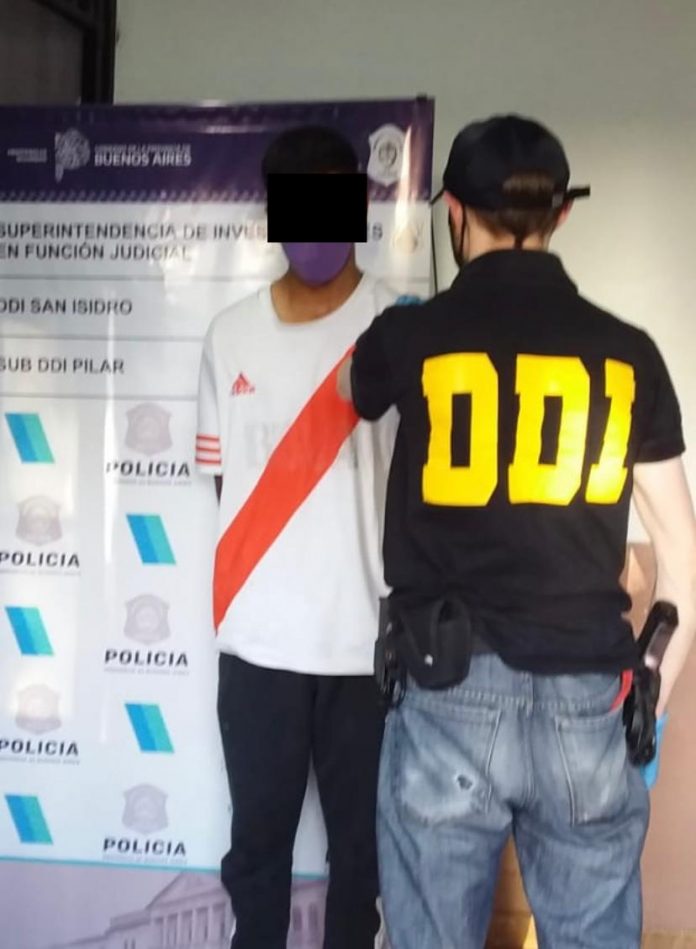 Atrapan al autor del violento robo al chofer de la línea 57
