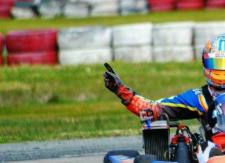 Gustavo Carreira defenderá el título Sudamericano en Argentina rotax carreira