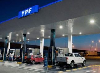 YPF aumentó sus naftas un 3,5% YPF aumentó sus naftas un 3,5%