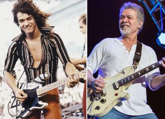Falleció el legendario guitarrista Eddie Van Halen van halen