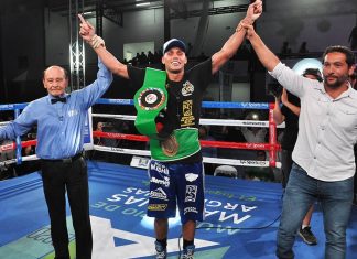 Vuelve el boxeo: Yamil Peralta defiende su corona yamil peralta