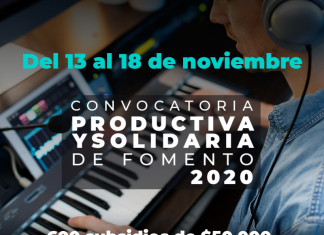 Nuevo programa de subsidios a la música de Cultura Nación y el INAMU Nuevo programa de subsidios a la música de Cultura Nación y el INAMU