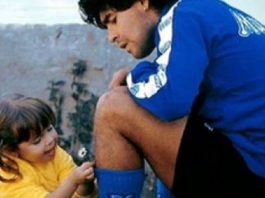 El sentido mensaje que Dalma escribió para Diego