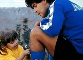 El sentido mensaje que Dalma escribió para Diego