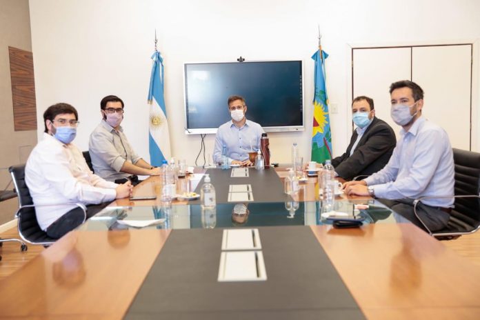 Achával junto al subsecretario de Trabajo de Nación con la mirada puesta en la generación de empleo Achával junto al subsecretario de Trabajo de Nación con la mirada puesta en la generación de empleo