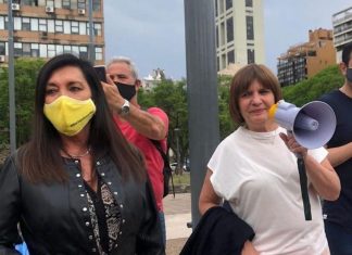 Bullrich usó pasajes del Senado para viajar a Córdoba a la marcha opositora bullrich
