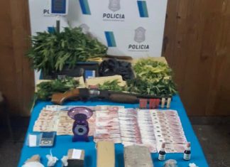 Villa Rosa: Caen dos «dealers» armados dealers