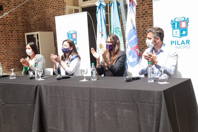 creación de la Secretaría de la Mujer y sumó a Pilar al Programa Acompañar