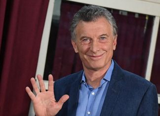El saludo arrepentido de Macri a Biden