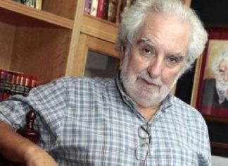 Pacho O’Donnell tiene coronavirus Pacho
