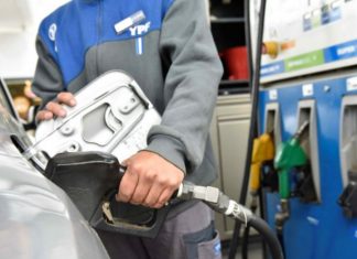 Suba de combustibles: YPF aumentó 2,5% los precios YPF Suba 4
