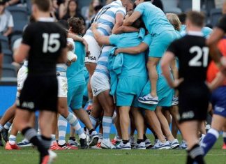 Hazaña y victoria de Los Pumas contra los All Blacks Los Pumas