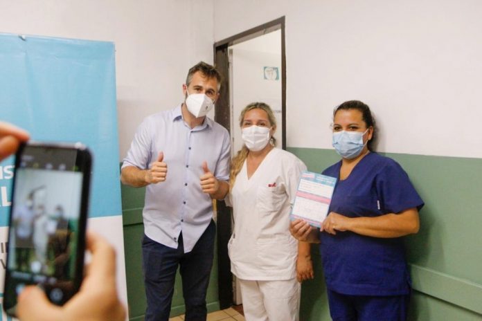Achával: "Hoy es un día histórico que nos llena de esperanzas" Achával: "Hoy es un día histórico que nos llena de esperanzas"