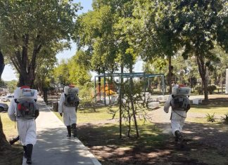 Coronavirus en Pilar: 43 contagiados y 1 fallecido 43 contagiados