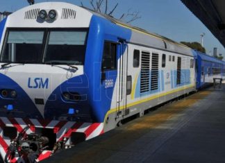 Paro de Trenes La Fraternidad para este martes