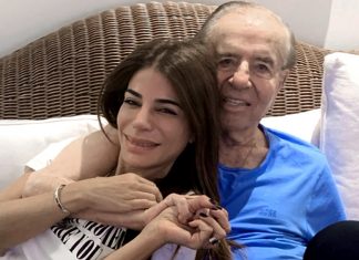 Carlos Menem se encuentra estable
