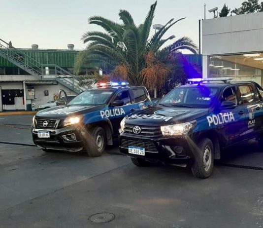 Operativo Sol: Aumentan controles de tránsito en diferentes puntos de Pilar Operativo Sol