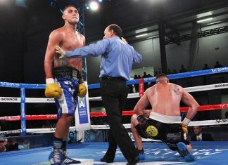 Peralta defiende su cinturón ante Schmitt