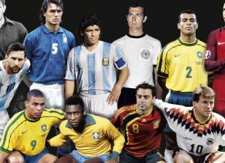 Maradona y Messi, en el mejor equipo de la historia mejor equipo de la historia.