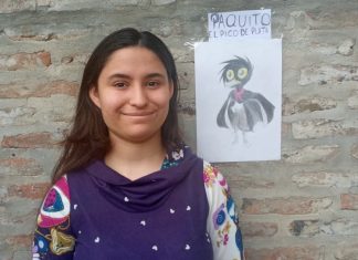 Medalla de Bronce para Pilar en la final de Cultura de los Bonaerenses 2020 Rocio Ramirez bronce