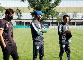 Real Pilar: Cerca del debut Marcogiuseppe Real Pilar