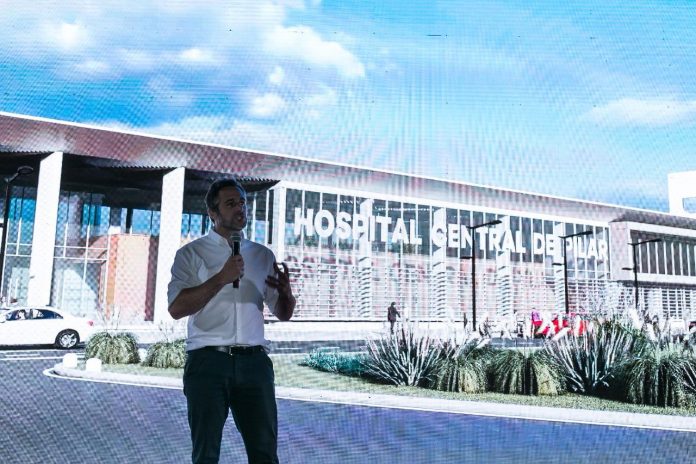 Achával anunció el inicio de las obras para el Hospital Central de Pilar Achával anunció el inicio de las obras para el Hospital Central de Pilar