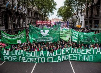 Ley de Interrupción Voluntaria del Embarazo aprobada por 38 votos contra 29