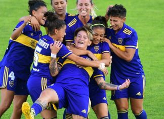 Fútbol femenino: Boca se impuso 7-0 ante River y las jugadoras xeneizes se convirtieron en las primeras campeonas de la era semiprofesional
