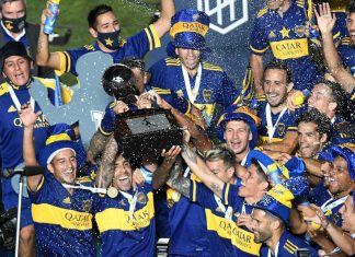 Boca campeón de la Copa Maradona Boca copa Maradona
