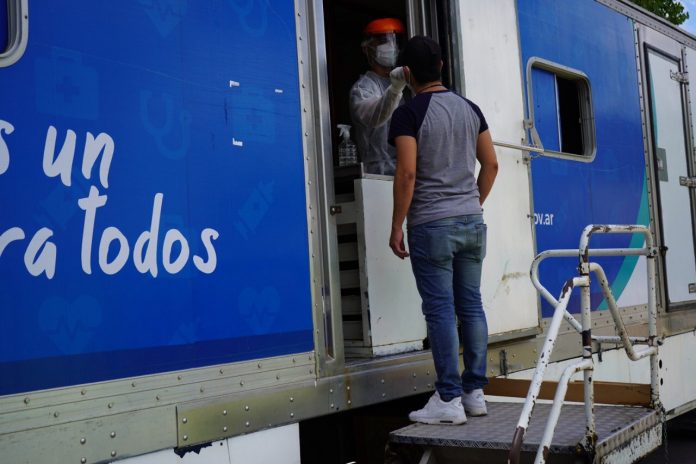 47 contagiados Coronavirus en Pilar: 47 contagiados y 2 fallecimientos