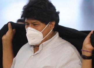 Evo Morales contagiado de coronavirus Evo Morales