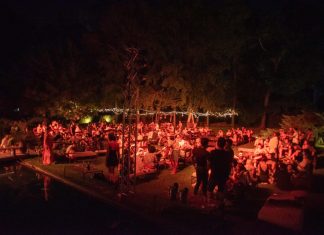 Se procedió a la clausura de una fiesta clandestina con 400 personas, en un Salón de Eventos de La Lonja.