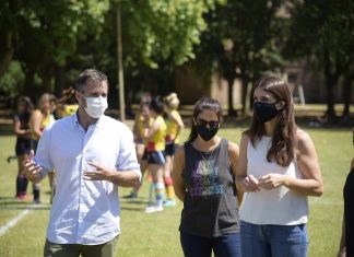 La secretaria de Deportes de la Nación supervisó la puesta en marcha de Potenciar Deporte Potenciar deporte secretaria de Deportes