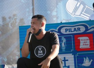 Cueliche: “Estamos dando un lugar que muchos no les dieron” liga de freestyle pilarense