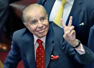 Carlos Menem salió del coma inducido y presenta mejoras menem
