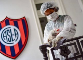 San Lorenzo confirmó cuatro nuevos contagios de coronavirus san lorenzo