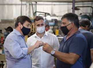 Achával y Arroyo juntos en Pilar con el eje en el trabajo y la inclusión social